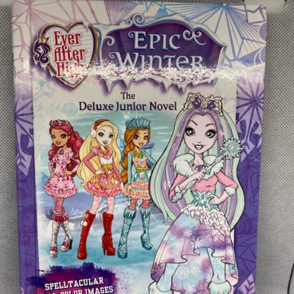 (Kids) HARDCOVER BOOK: EVER AFTER HIGH (EPIC WINTER-THE DELUXE JUNIOR NOVEL)